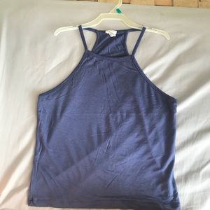 Crop Halter top